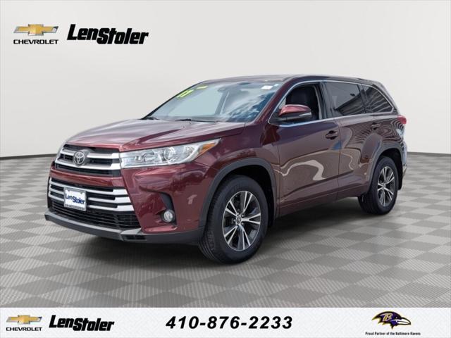 2017 Toyota Highlander LE Plus