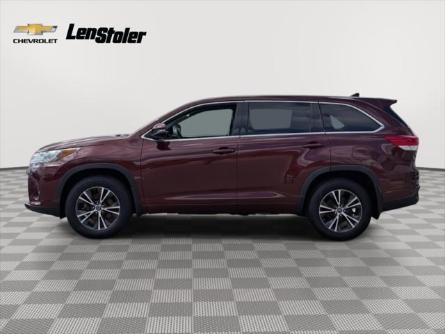 2017 Toyota Highlander LE Plus