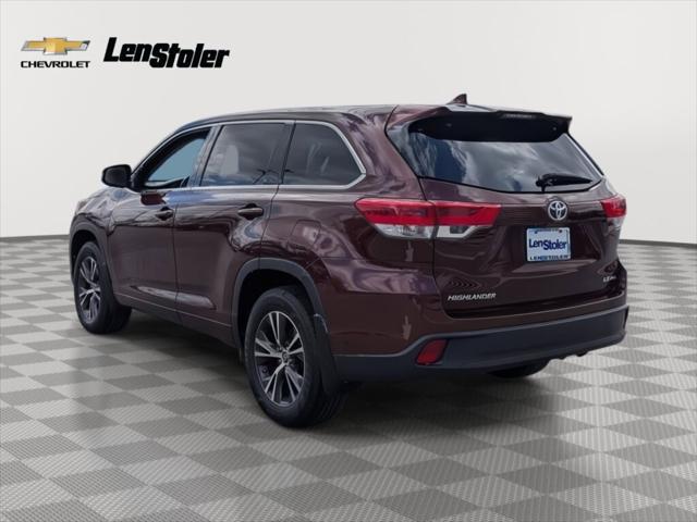 2017 Toyota Highlander LE Plus