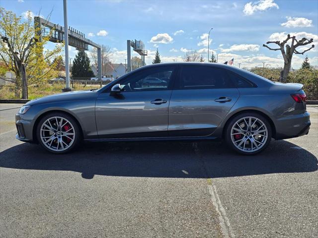 2023 Audi S4 Premium Plus TFSI quattro Tiptronic