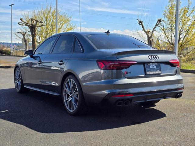 2023 Audi S4 Premium Plus TFSI quattro Tiptronic