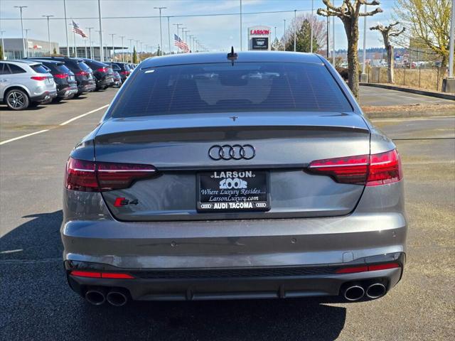2023 Audi S4 Premium Plus TFSI quattro Tiptronic
