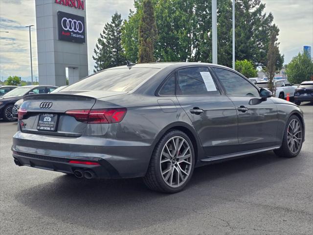 2023 Audi S4 Premium Plus TFSI quattro Tiptronic