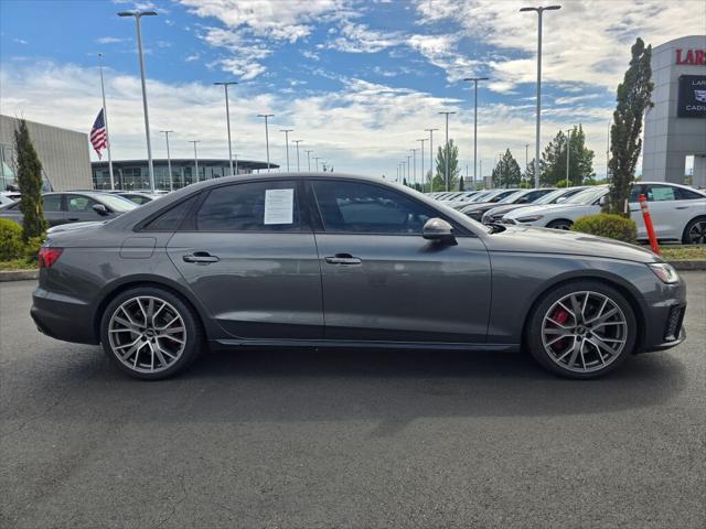 2023 Audi S4 Premium Plus TFSI quattro Tiptronic