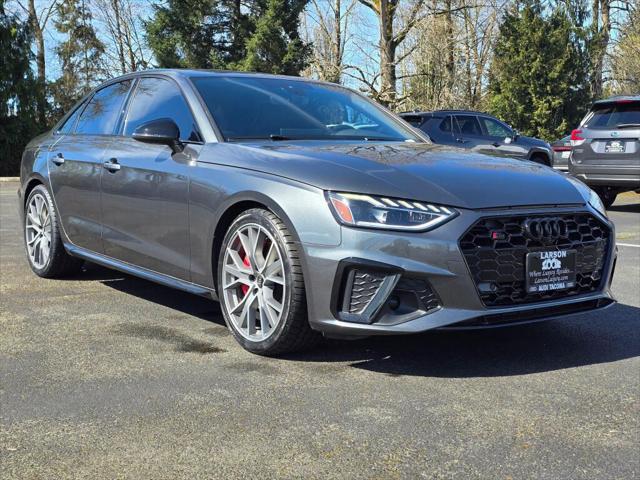 2023 Audi S4 Premium Plus TFSI quattro Tiptronic
