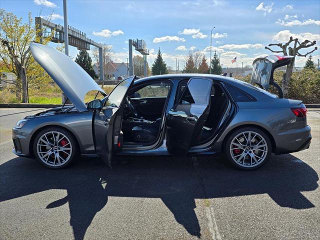 2023 Audi S4 Premium Plus TFSI quattro Tiptronic