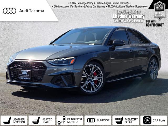 2023 Audi S4 Premium Plus TFSI quattro Tiptronic for sale in Puyallup, WA