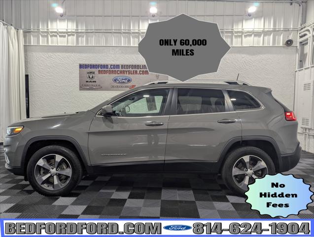 2019 Jeep Cherokee Limited 4x4