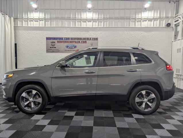 2019 Jeep Cherokee Limited 4x4