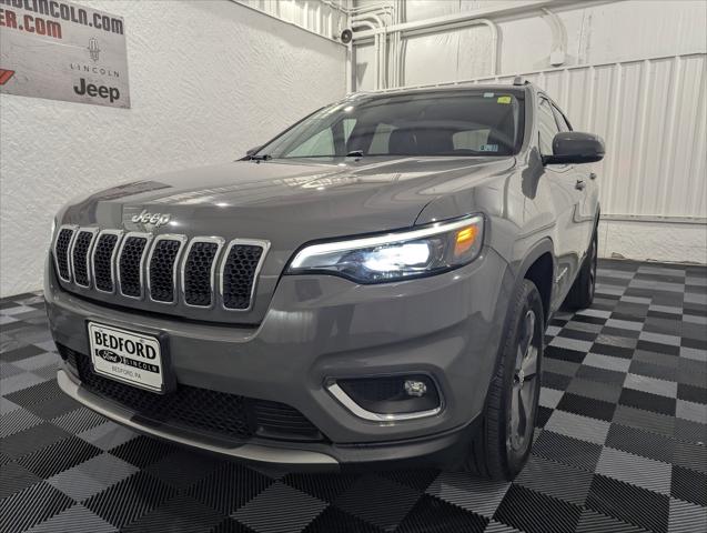 2019 Jeep Cherokee Limited 4x4