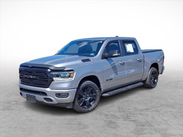 2021 RAM 1500 Big Horn Crew Cab 4x4 57 Box
