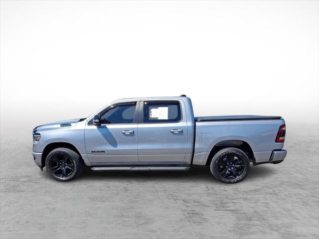 2021 RAM 1500 Big Horn Crew Cab 4x4 57 Box