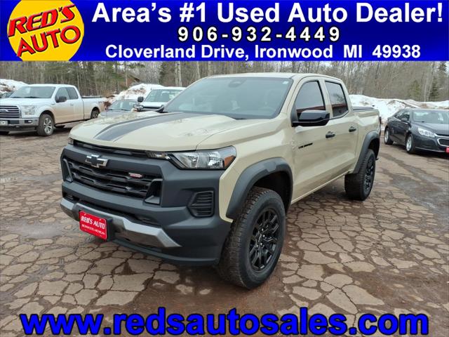 2024 Chevrolet Colorado Trail Boss 4WD for sale in Ironwood, MI