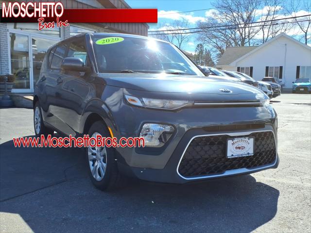 2020 Kia Soul Base for sale in Methuen, MA