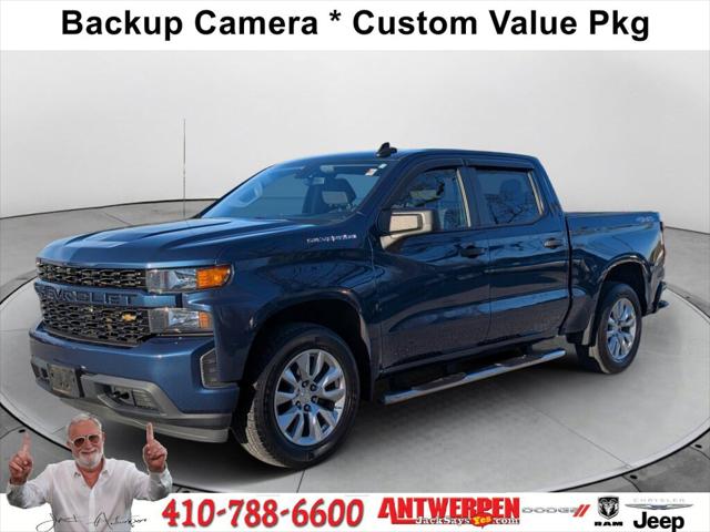 2019 Chevrolet Silverado 1500 Custom