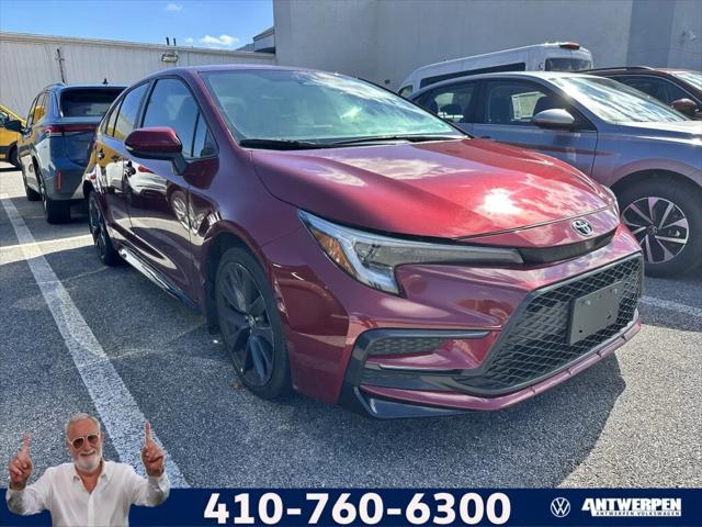 2023 Toyota Corolla SE