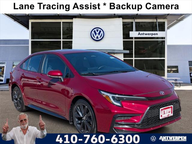 2023 Toyota Corolla SE