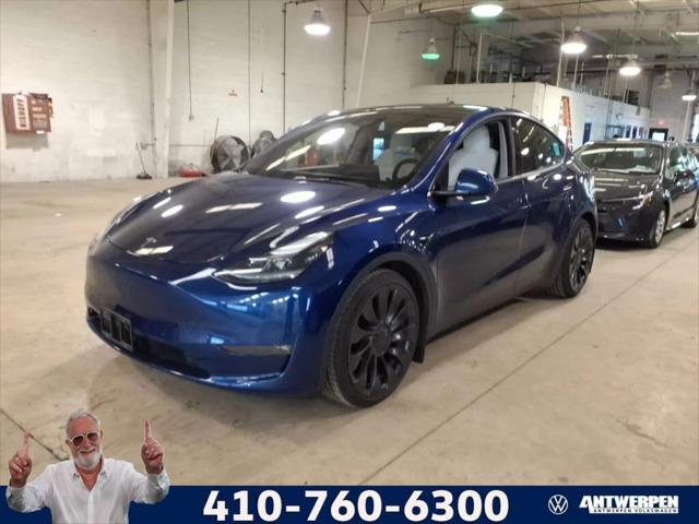 2022 Tesla Model Y Performance Dual Motor All-Wheel Drive 2022 Tesla Model Y Performance Dual Motor All-Wheel Drive