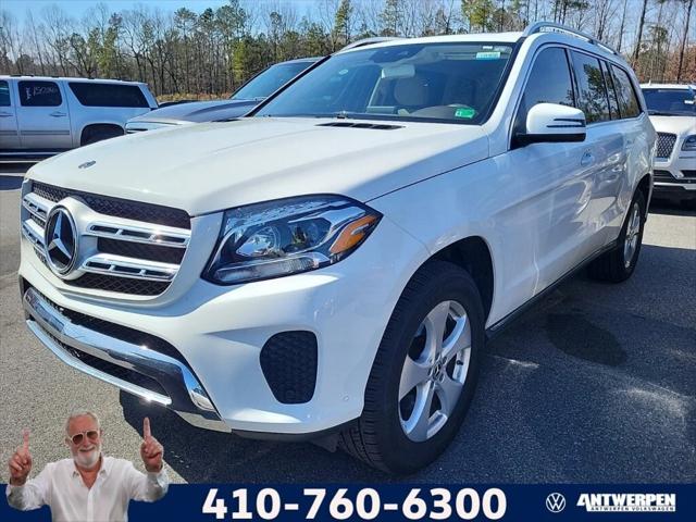 2019 Mercedes-Benz GLS 450 4MATIC