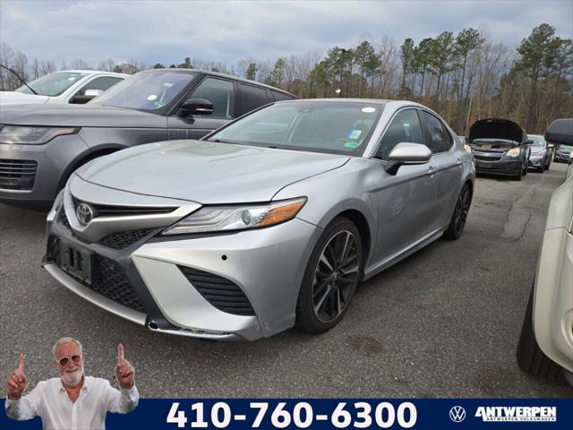 2018 Toyota Camry XSE