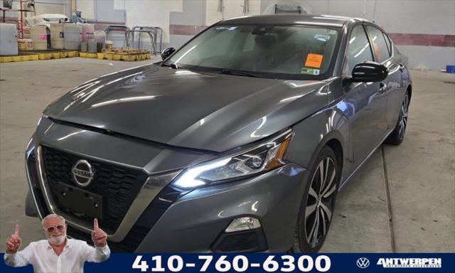 2020 Nissan Altima SR FWD