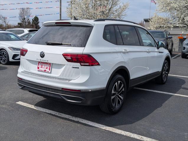 2022 Volkswagen Tiguan 2.0T S