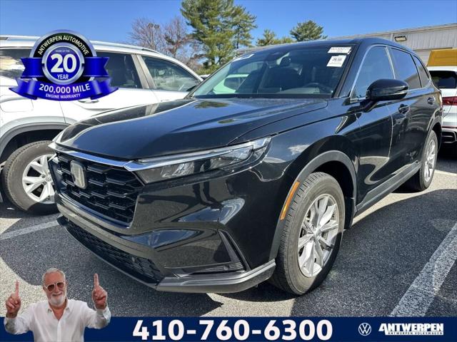 2025 Honda CR-V EX-L AWD