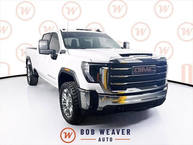 2025 GMC Sierra 2500HD 4WD Crew Cab Standard Bed SLE