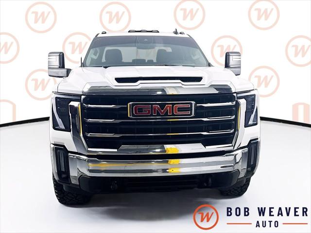 2025 GMC Sierra 2500HD 4WD Crew Cab Standard Bed SLE