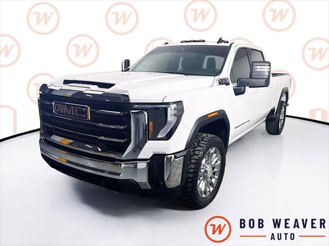 2025 GMC Sierra 2500HD 4WD Crew Cab Standard Bed SLE