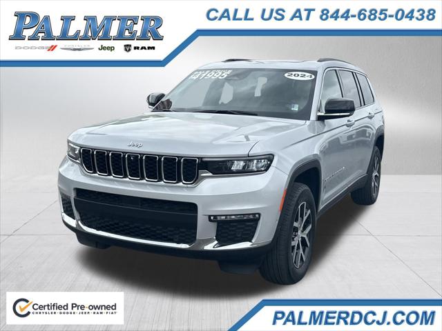 2024 Jeep Grand Cherokee L Limited 4x4 for sale in Roswell, GA