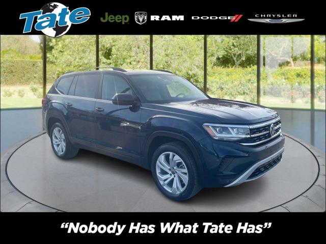 2022 Volkswagen Atlas 3.6L V6 SE w/Technology for sale in Frederick, MD