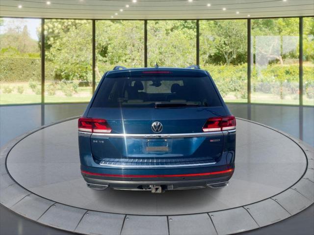 2022 Volkswagen Atlas 3.6L V6 SE w/Technology