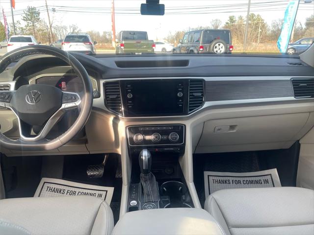 2022 Volkswagen Atlas 3.6L V6 SE w/Technology