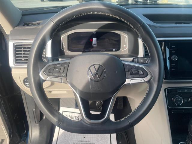 2022 Volkswagen Atlas 3.6L V6 SE w/Technology