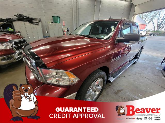 2017 RAM 1500 Big Horn Crew Cab 4x4 57 Box