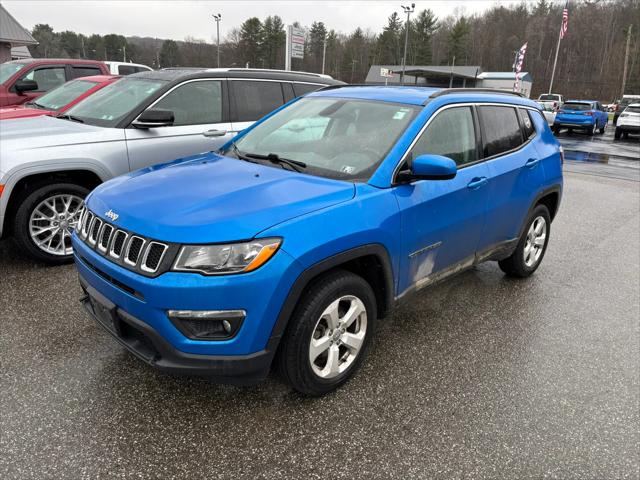 2018 Jeep Compass Latitude 4x4