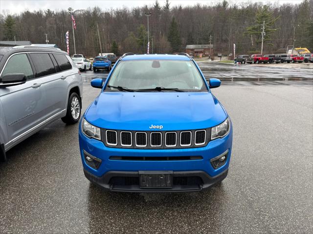 2018 Jeep Compass Latitude 4x4