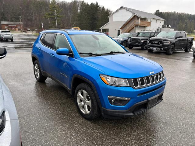 2018 Jeep Compass Latitude 4x4