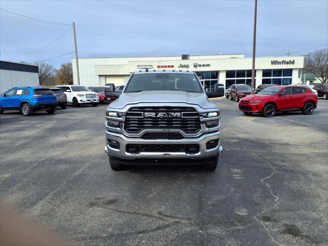 2026 Ram 3500 Big Horn Crew Cab 4x4 8' Box