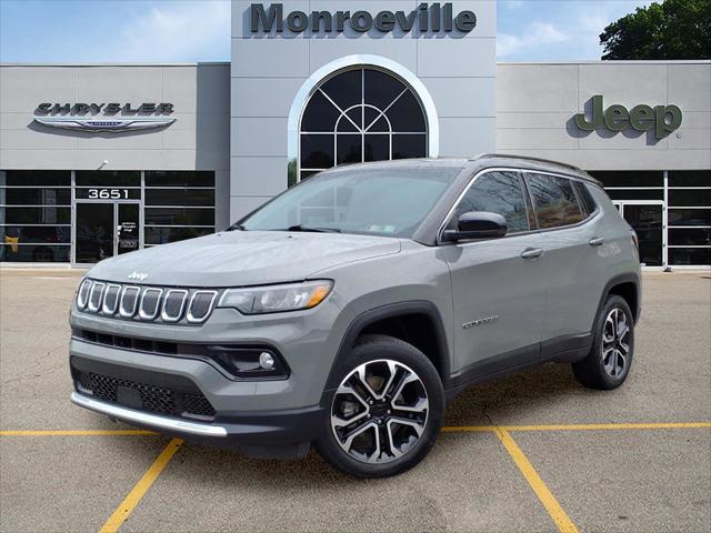 2022 Jeep Compass Limited 4x4