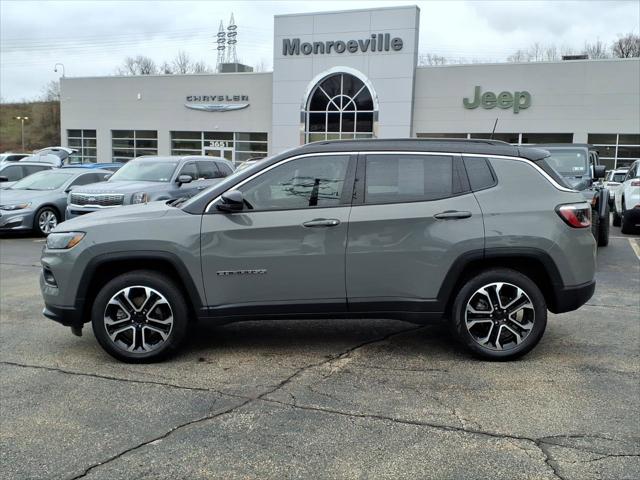 2022 Jeep Compass Limited 4x4