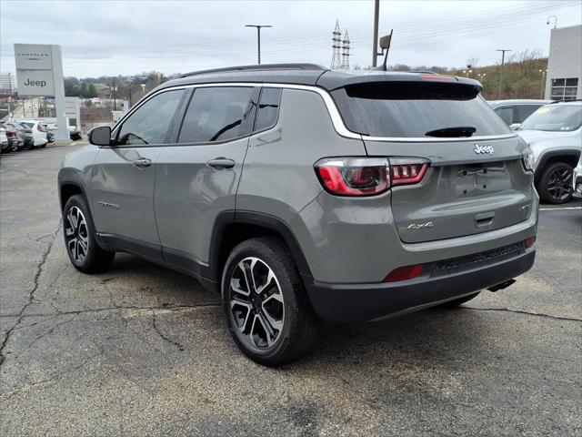 2022 Jeep Compass Limited 4x4