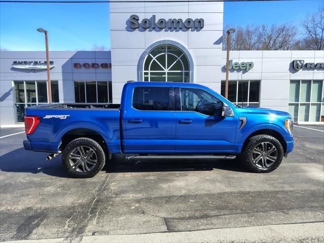 2022 Ford F-150 XLT