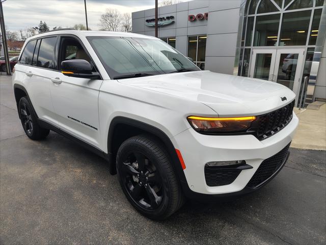 2024 Jeep Grand Cherokee Limited 4x4 2024 Jeep Grand Cherokee Limited 4x4