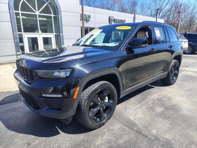 2024 Jeep Grand Cherokee Limited 4x4 2024 Jeep Grand Cherokee Limited 4x4