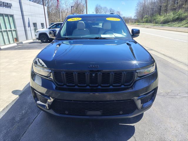 2024 Jeep Grand Cherokee Limited 4x4 2024 Jeep Grand Cherokee Limited 4x4