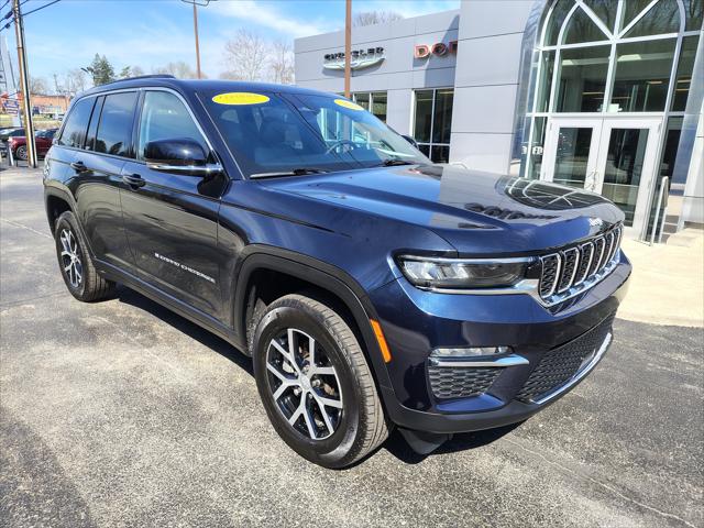 2024 Jeep Grand Cherokee Limited 4x4