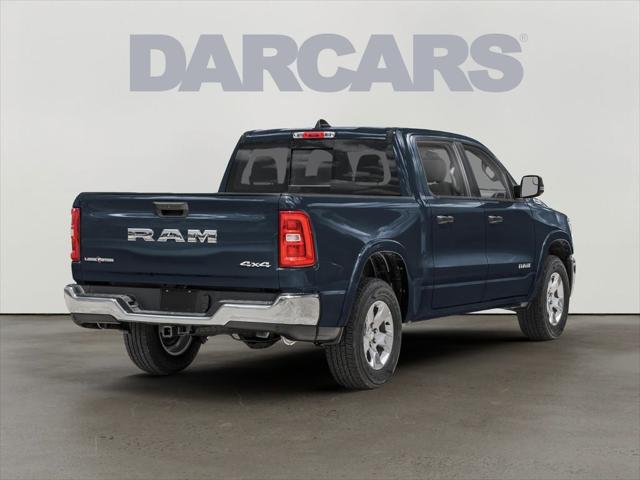 2026 RAM Ram 1500 RAM 1500 BIG HORN CREW CAB 4X4 57 BOX