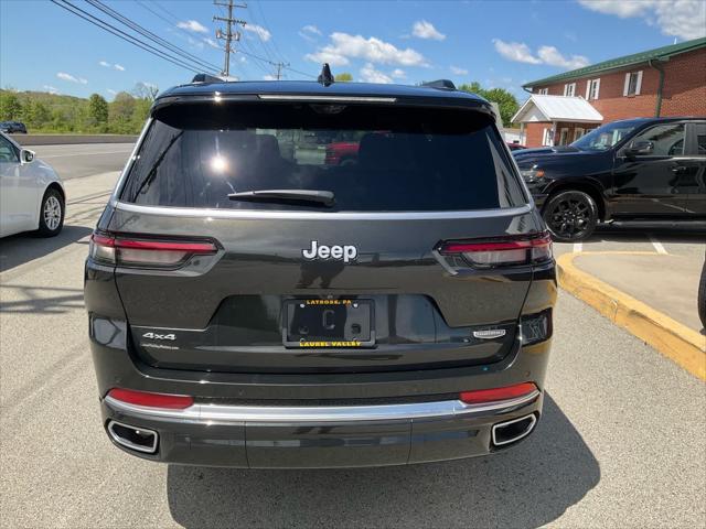 2024 Jeep Grand Cherokee L Summit Reserve 4x4